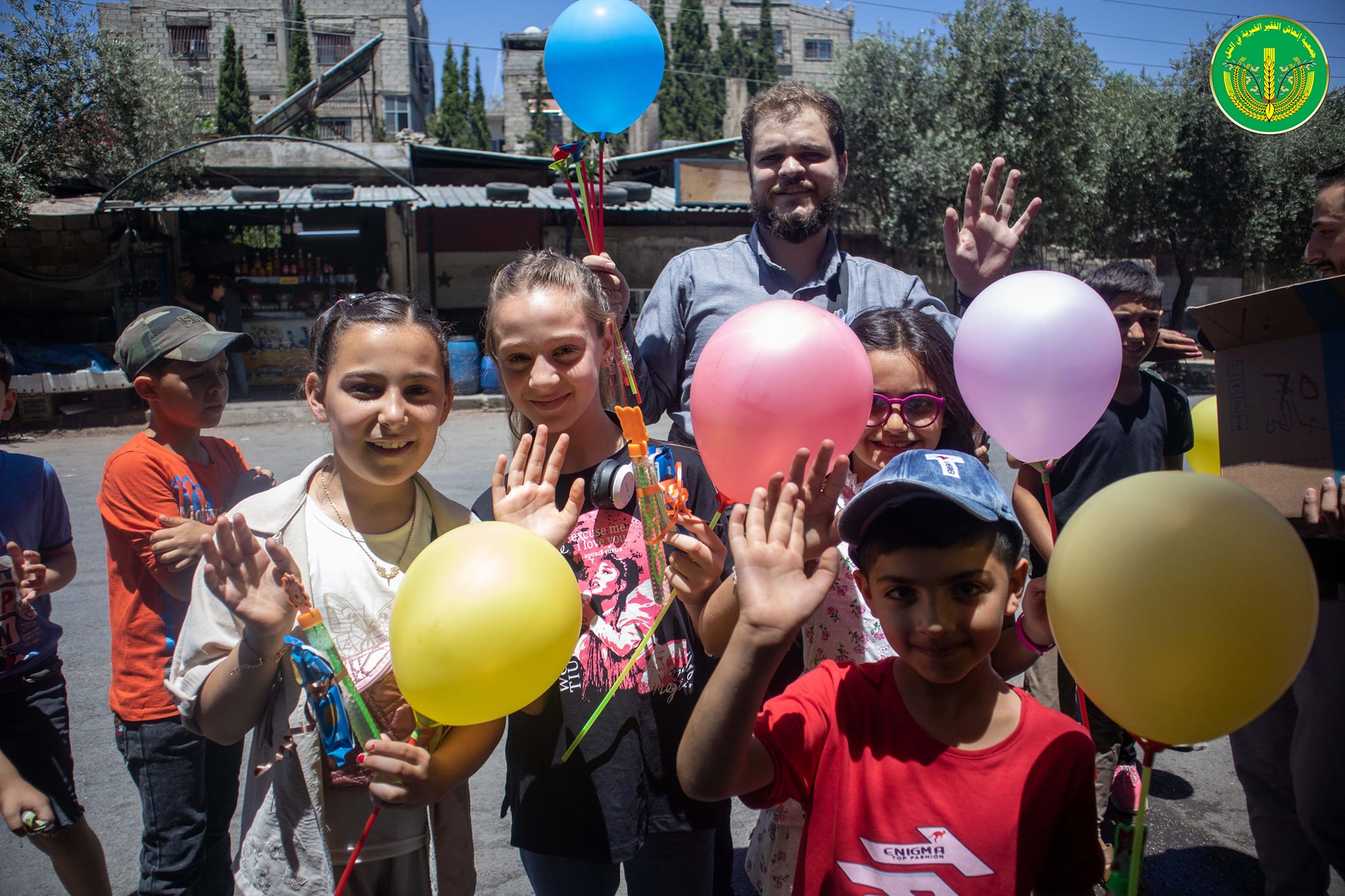 ننشر الفرح ونشاركه مع أطفالنا ✨